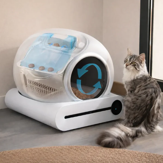 Sacs de rechange pour bac à litière autonettoyant pour chat