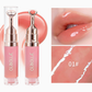 Gloss hydratant pour les lèvres – Embout métallique et fini miroir – Lot de 2