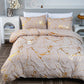 Parure de lit en tissu tissé, plusieurs motifs