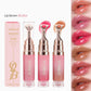 Gloss hydratant pour les lèvres – Embout métallique et fini miroir – Lot de 2