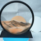 Tableau décoratif 3D à sable mouvant – bleu – image 5