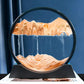Tableau décoratif 3D à sable mouvant – bleu – image 3