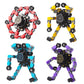 Jouets rotatifs transformables en plastique, lot de 8