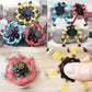 Jouets rotatifs transformables en plastique, lot de 8