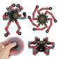 Jouets rotatifs transformables en plastique, lot de 8