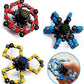 Jouets rotatifs transformables en plastique, lot de 8