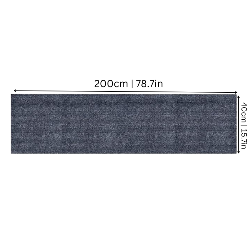 Felineau Tapis à Gratter Adhésif Modulable - Griffoir Mural Résistant