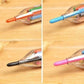 Crayon multicolore 8 en 1 à mécanisme à clic