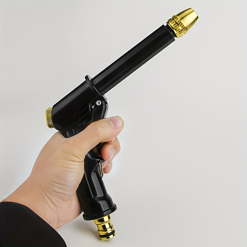 Tuyau d’arrosage extensible 3× avec pistolet – 7,62 m – image 4