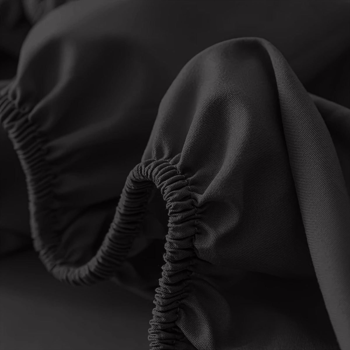 Drap-housse uni à bonnet profond de 29 cm