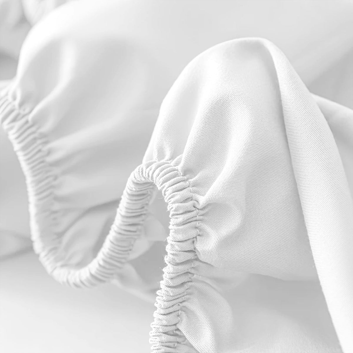Drap-housse uni à bonnet profond de 29 cm