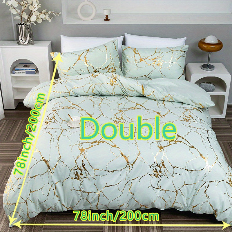 Parure de lit en tissu tissé, plusieurs motifs