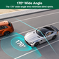 Caméra embarquée avant 4K et arrière 1080p avec GPS et Wi-Fi