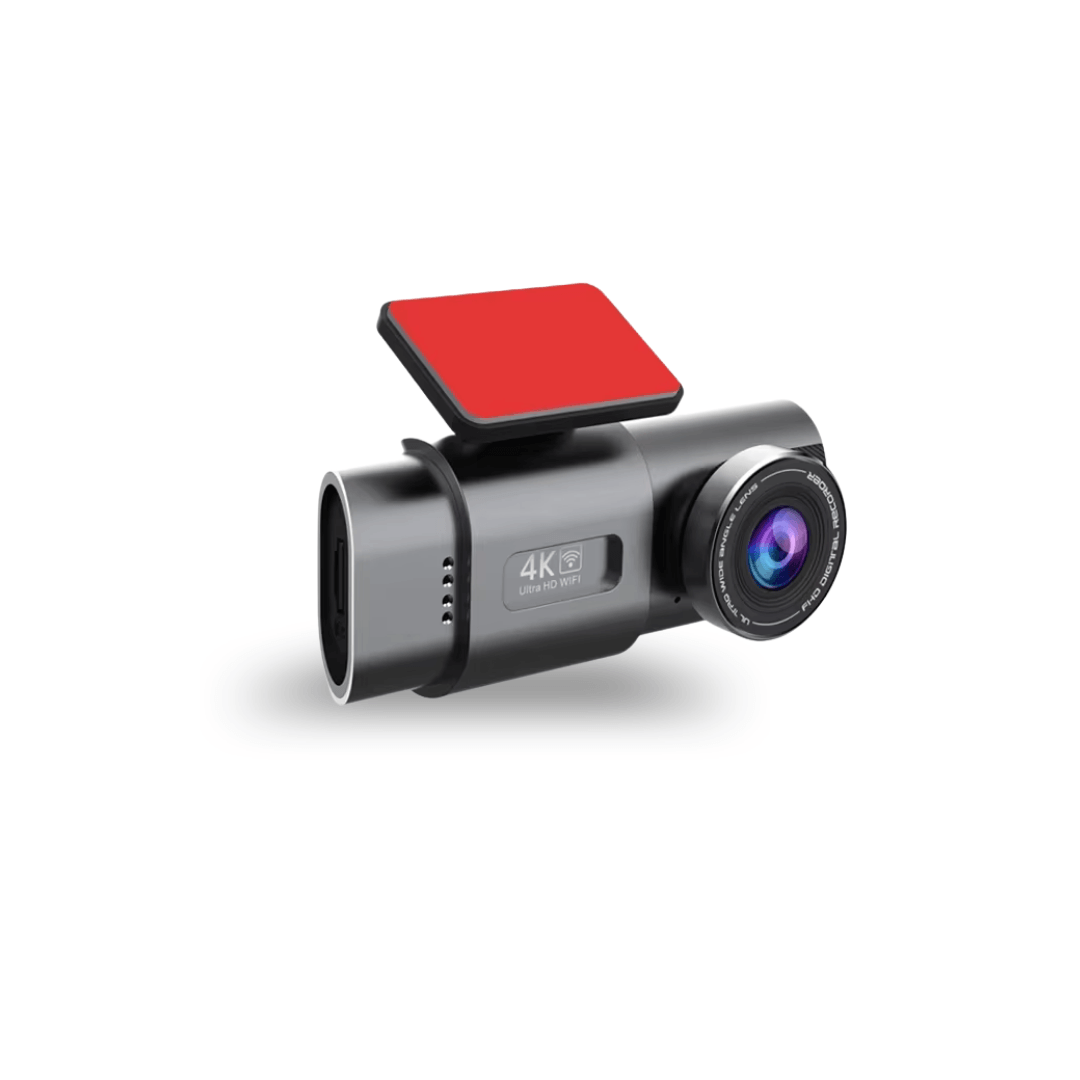 Caméra embarquée avant 4K et arrière 1080p avec GPS et Wi-Fi