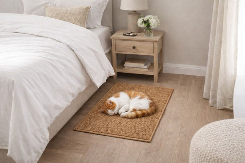 Tapis Griffoir en Sisal pour Chat