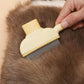 Peigne pour chat anti-chute de poils et massage