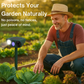 Répulsif solaire de jardin à fréquence réglable