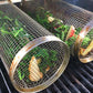 Panier rotatif pour barbecue – Rôtissoire à légumes en acier inoxydable 304 – image 6