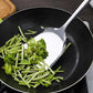 Lot de cinq ustensiles de cuisine à manches ergonomiques