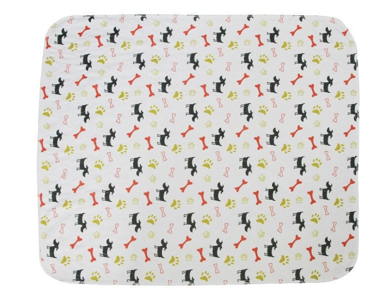 Felineau Tapis Éducatif Absorbant - Apprentissage Propreté Anti-Fuites