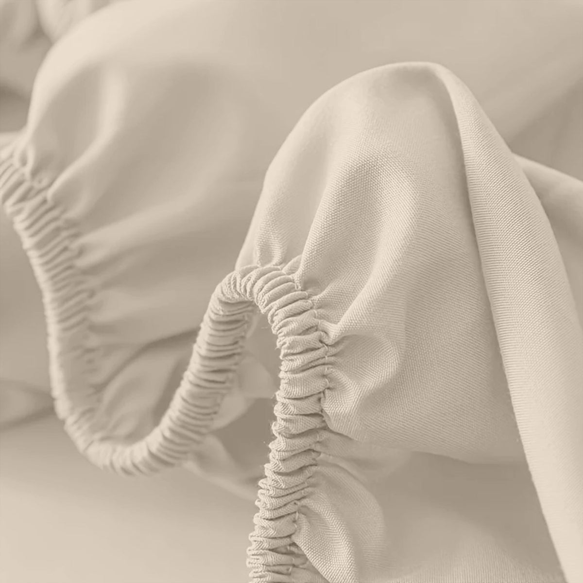 Drap-housse uni à bonnet profond de 29 cm