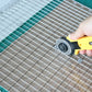 Ensemble de règles de couture 5 en 1 avec cutter rotatif