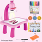 Table de dessin avec projecteur pour enfants