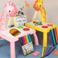 Table de dessin avec projecteur pour enfants