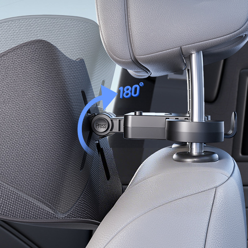 Appui-tête latéral réglable pour voiture