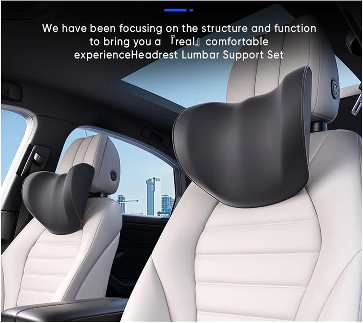 Appui-tête latéral réglable pour voiture