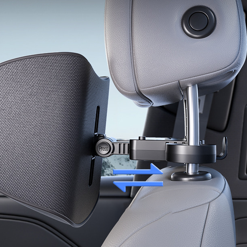Appui-tête latéral réglable pour voiture