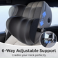 Appui-tête latéral réglable pour voiture