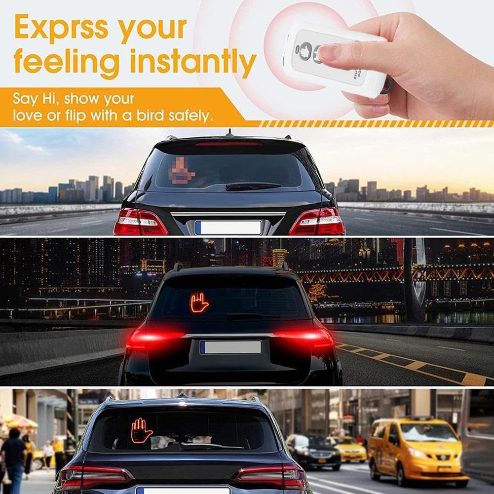 Panneau lumineux à LED pour voiture