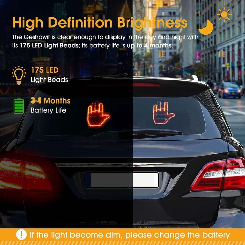 Panneau lumineux à LED pour voiture