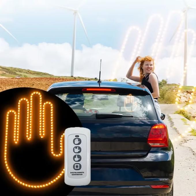Panneau lumineux à LED pour voiture