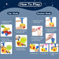 Jeu de voitures et fusées propulsées par ballon