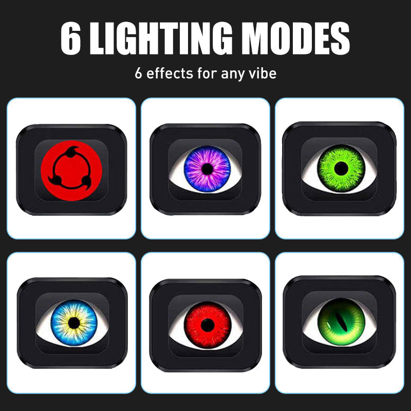 Éclairage décoratif à LED pour véhicule, télécommande en option