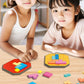Casse-tête de formes à assembler pour enfants