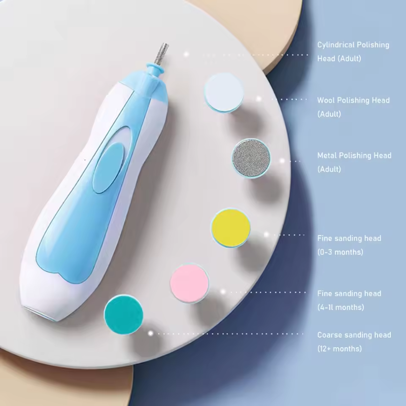 Lime à ongles électrique pour bébé