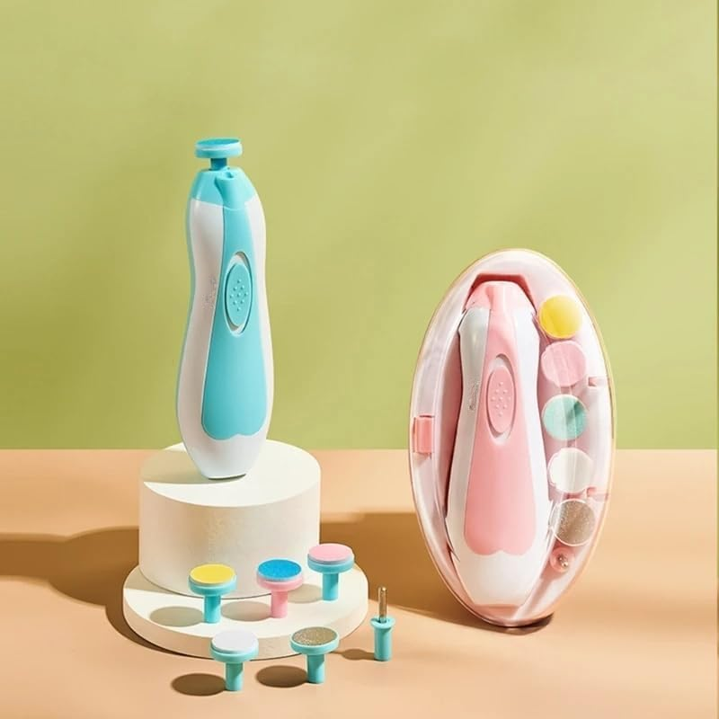 Lime à ongles électrique pour bébé
