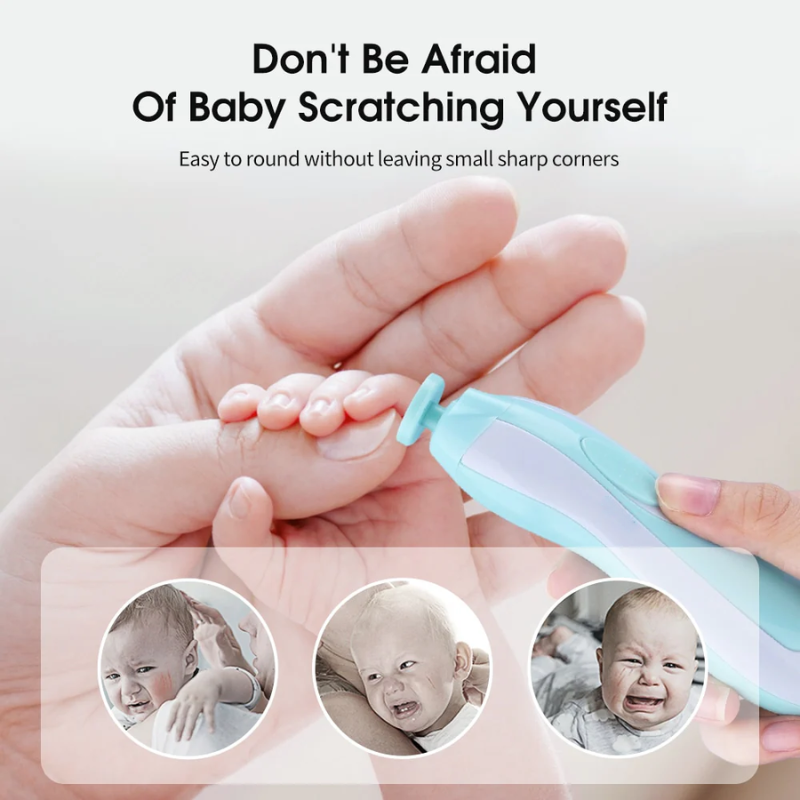 Lime à ongles électrique pour bébé