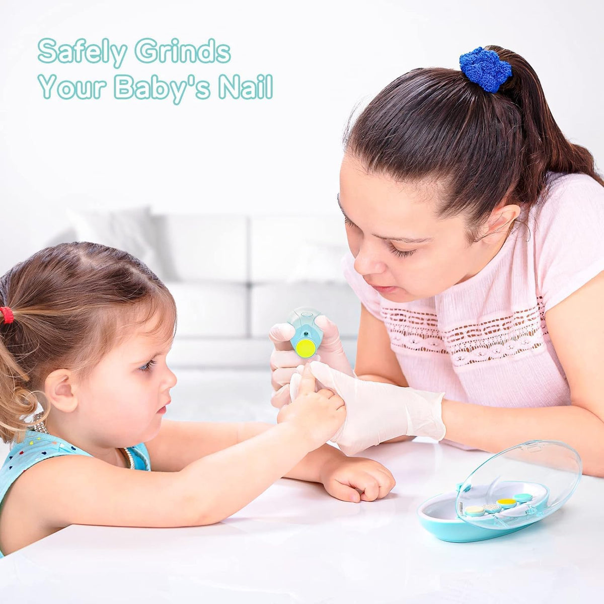 Lime à ongles électrique pour bébé