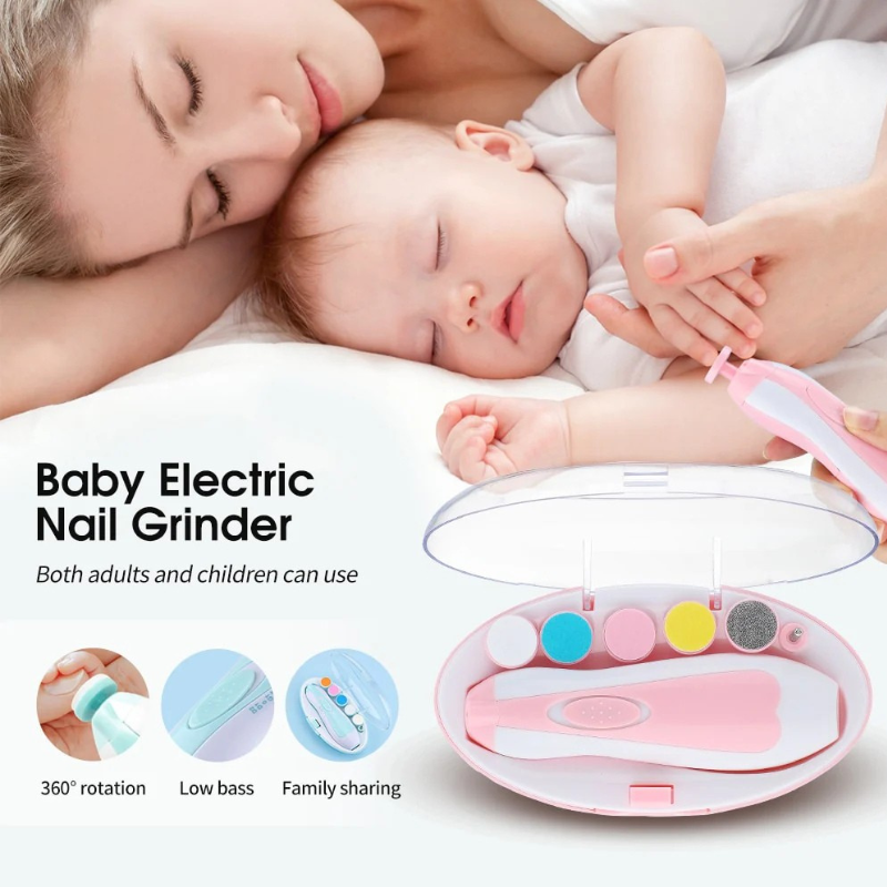 Lime à ongles électrique pour bébé