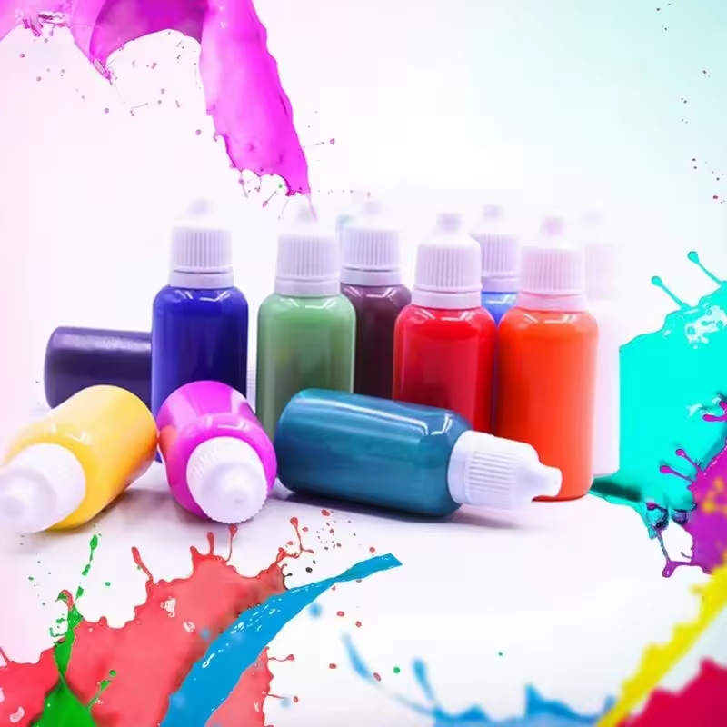 Kit de peinture marbrée sur eau