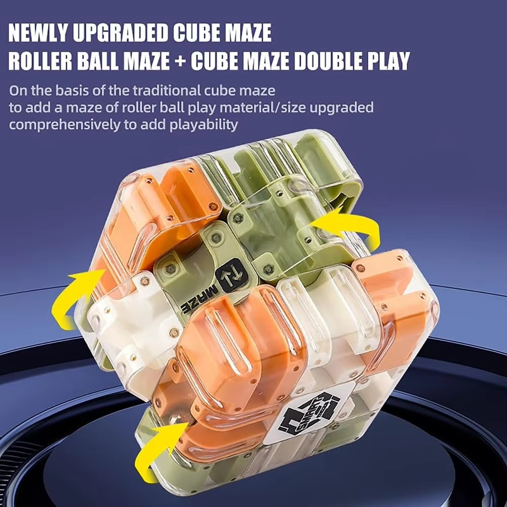Cube labyrinthe 3D