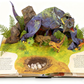 Décor de dinosaures en 3D pour enfants