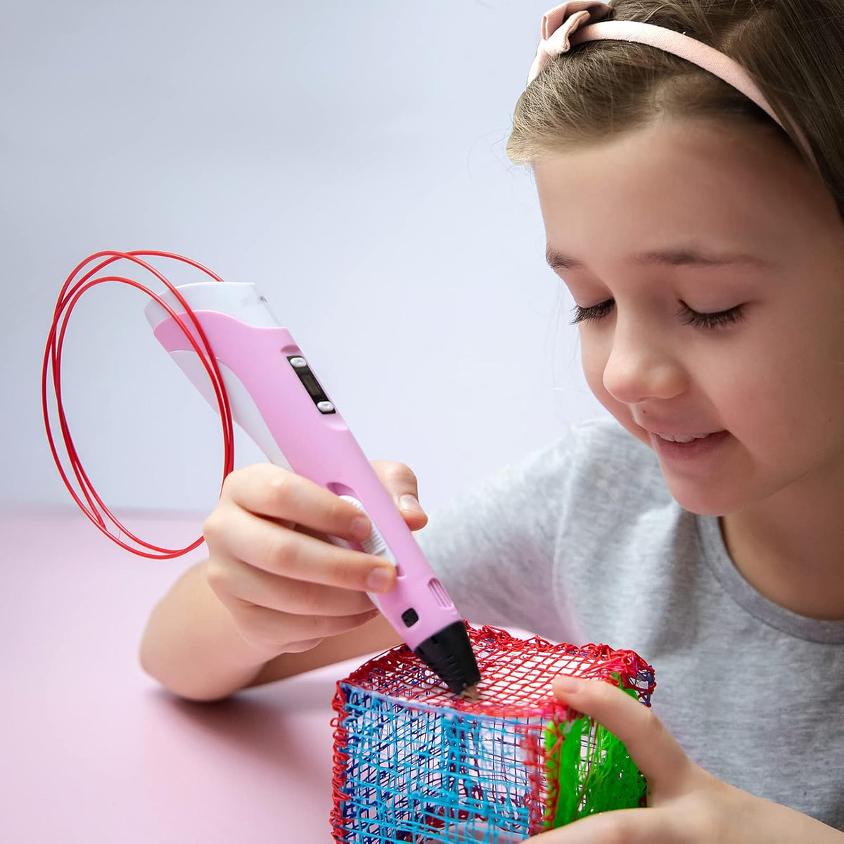 Stylo de dessin 3D avec kit créatif