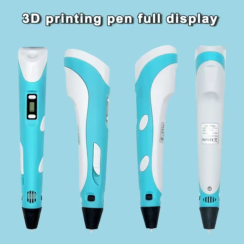 Stylo de dessin 3D avec kit créatif