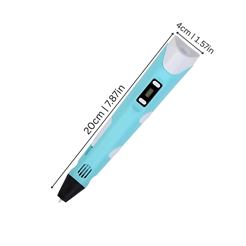 Stylo de dessin 3D avec kit créatif