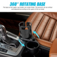 Support de console automobile avec porte-gobelets